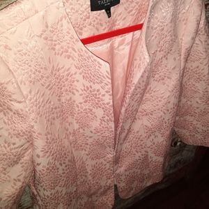 Talbot's pink blazer